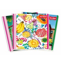 CUADERNO PROF. MEGA SCRIBE 7513 C7MM ESP. 100H. C.36