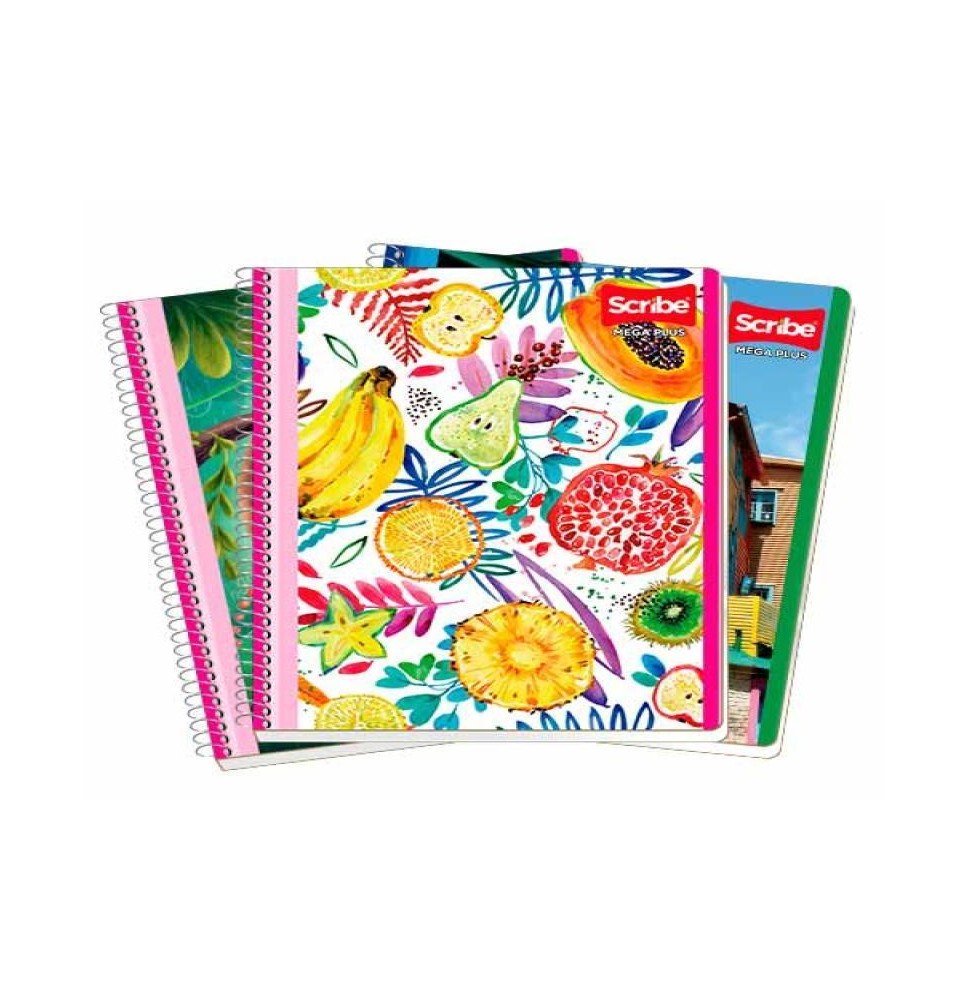 CUADERNO PROF. MEGA SCRIBE 7513 C7MM ESP. 100H. C.36