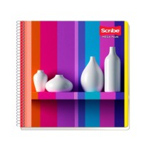 CUADERNO PROF. MEGA SCRIBE 7514 D.RAYA ESP.100H. C.36