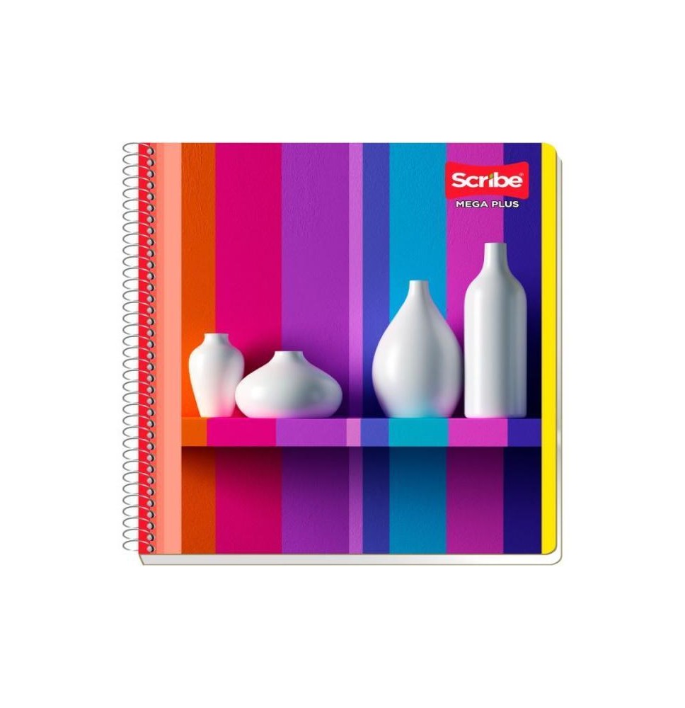 CUADERNO PROF. MEGA SCRIBE 7514 D.RAYA ESP.100H. C.36