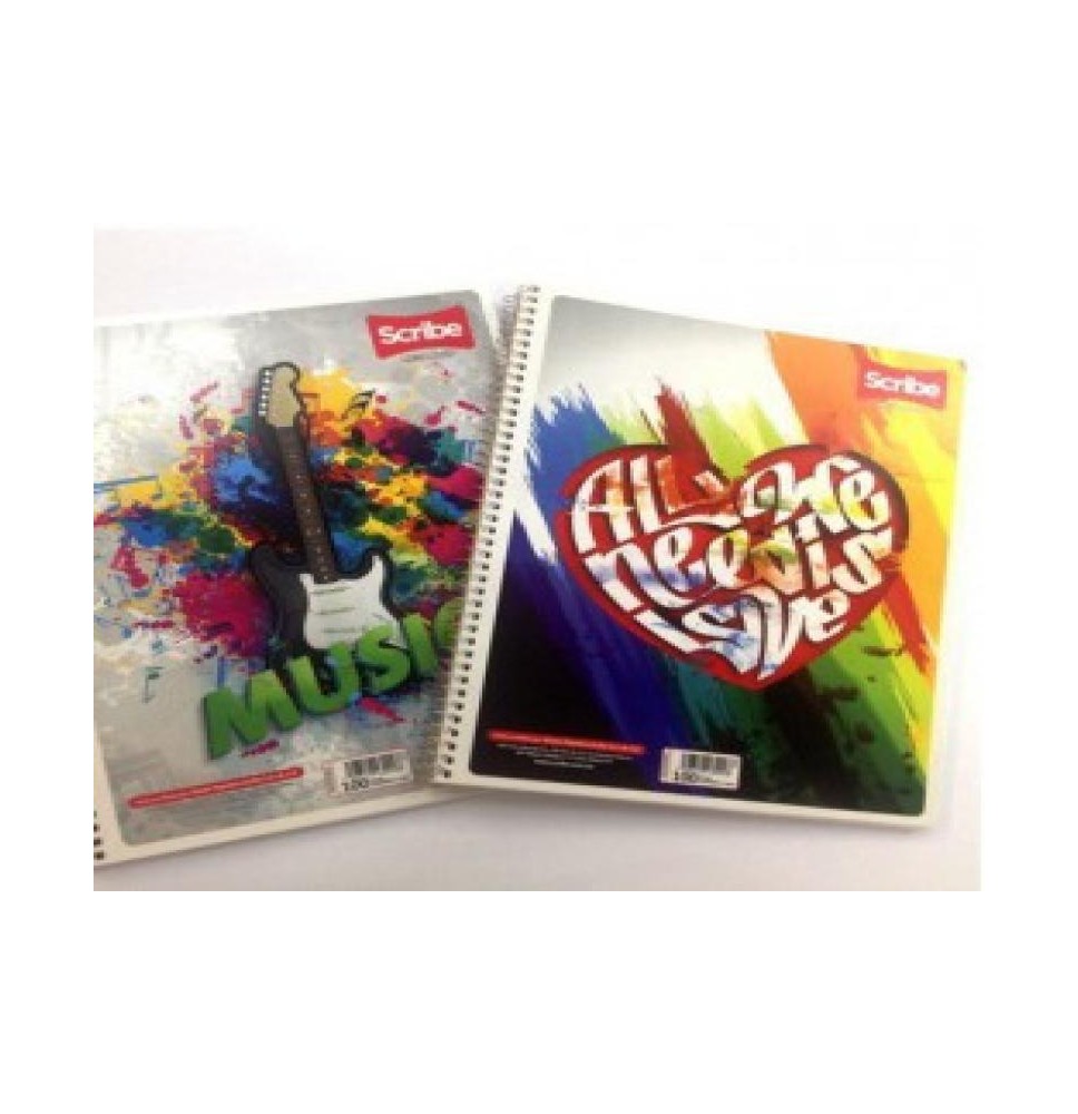CUADERNO PROF. MEGA SCRIBE 7517 MIXTO ESP. 100H. C.36