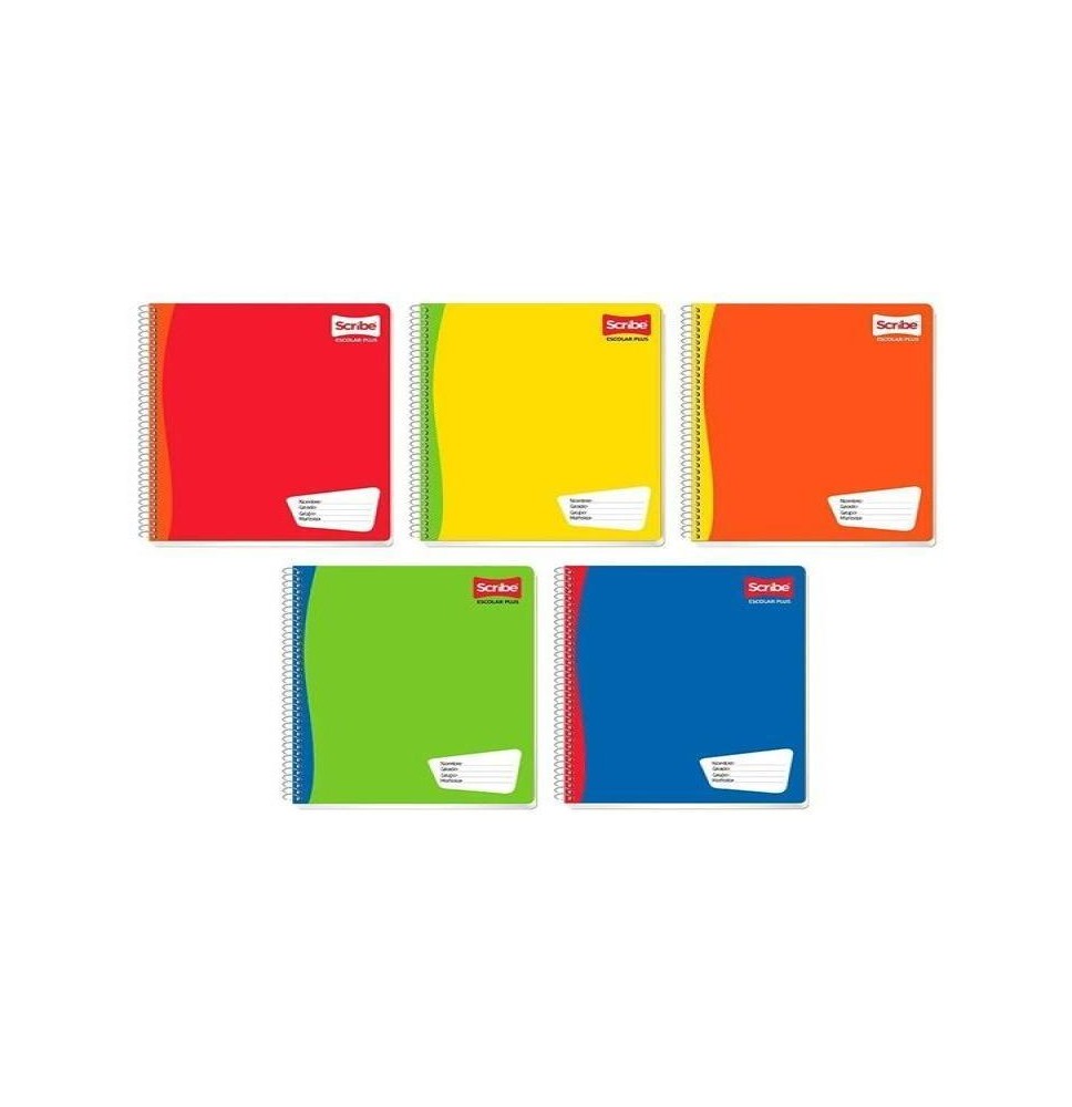 CUADERNO PROF. ESCOLAR SCRIBE 7971 DIBUJO ESP.100H. C36