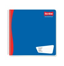 CUADERNO PROF. ESCOLAR SCRIBE 7972 C5MM ESP.100H. C36
