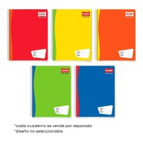 CUADERNO PROF. ESCOLAR SCRIBE 7972 C5MM ESP.100H. C36
