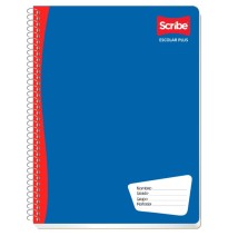CUADERNO PROF. ESCOLAR SCRIBE 7972 C5MM ESP.100H. C36