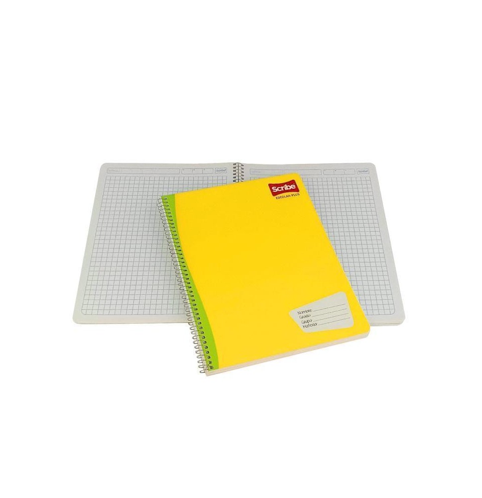 CUADERNO PROF. ESCOLAR SCRIBE 7973 C7MM ESP.100H. C36