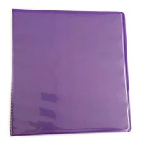 CARPETA VINIL CTA.13 ARG.O MORADA KINERA CV 9101 C.24