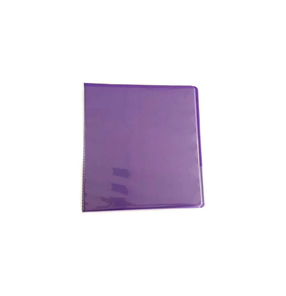 CARPETA VINIL CTA.13 ARG.O MORADA KINERA CV 9101 C.24