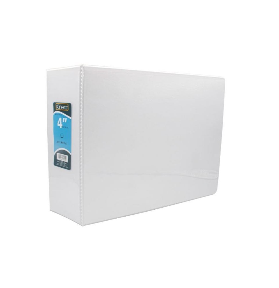 CARPETA VINIL CTA.4 3 ARG.D BCO. KINERA CV 9411 C.8