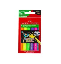 MARCADOR AGUA DELG. EST. C6 NEON FABER E12 C72