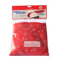 BATA INFANTIL MANGA LARGA FABER BOLSA C1PZA C.60