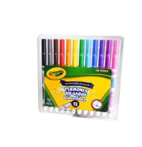 MARCADOR AGUA DELG. EST.C12 LAVABLE CRAYOLA 580912 E6C24