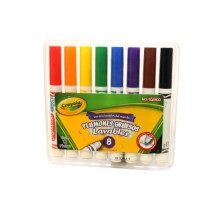 MARCADOR AGUA GRUESO EST.C8 LAVABLE CRAYOLA 587808 E6C24