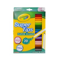 MARCADOR AGUA DELG. EST.C20 LAVABLE CRAYOLA 588106 E6C12
