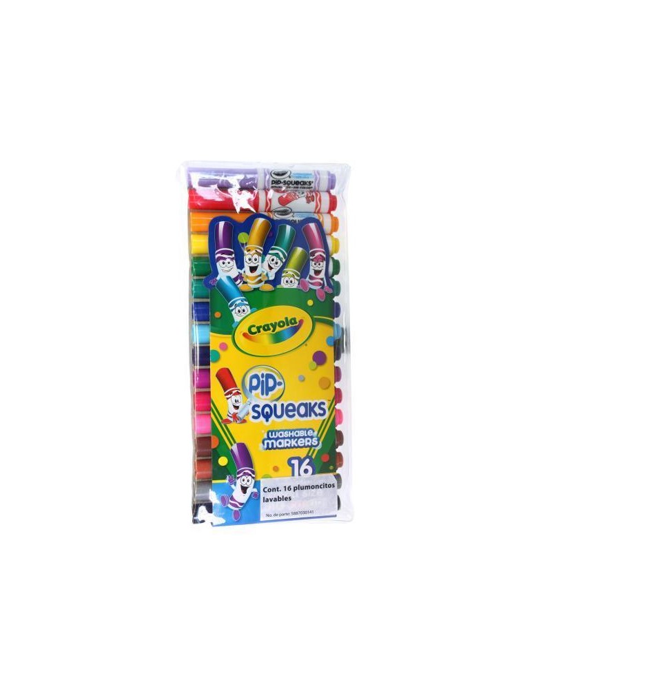 MARCADOR AGUA DELG. EST.C16 LAVABLE PLUMON. 588703 6 24