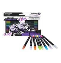 MARCADOR AGUA DELG. EST. C8X16 COL CRAYOLA ALTERNATIVE 24