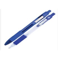 JGO. BOLIG Y LAPIC Z-GRIP ZEBRA T. AZUL 1.0MM0.5M E.12C.144