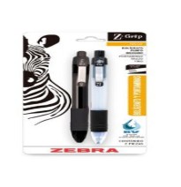 JGO. BOLIG Y LAPIC Z-GRIP ZEBRA T.NEGRA 1.2MM0.5M E.12C.144
