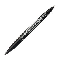 MARCADOR PERM. DELG. MCKIE ZEBRA 4000 D.PUNTA NGO. 1236