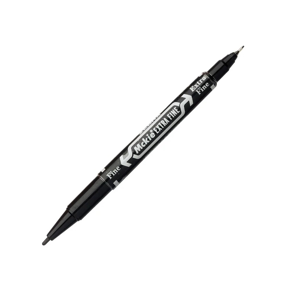 MARCADOR PERM. DELG. MCKIE ZEBRA 4000 D.PUNTA NGO. 1236