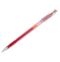 BOLIGRAFO GEL J.ROLLER RX 8002 ZEBRA 0.7MM ROJO E12 C36