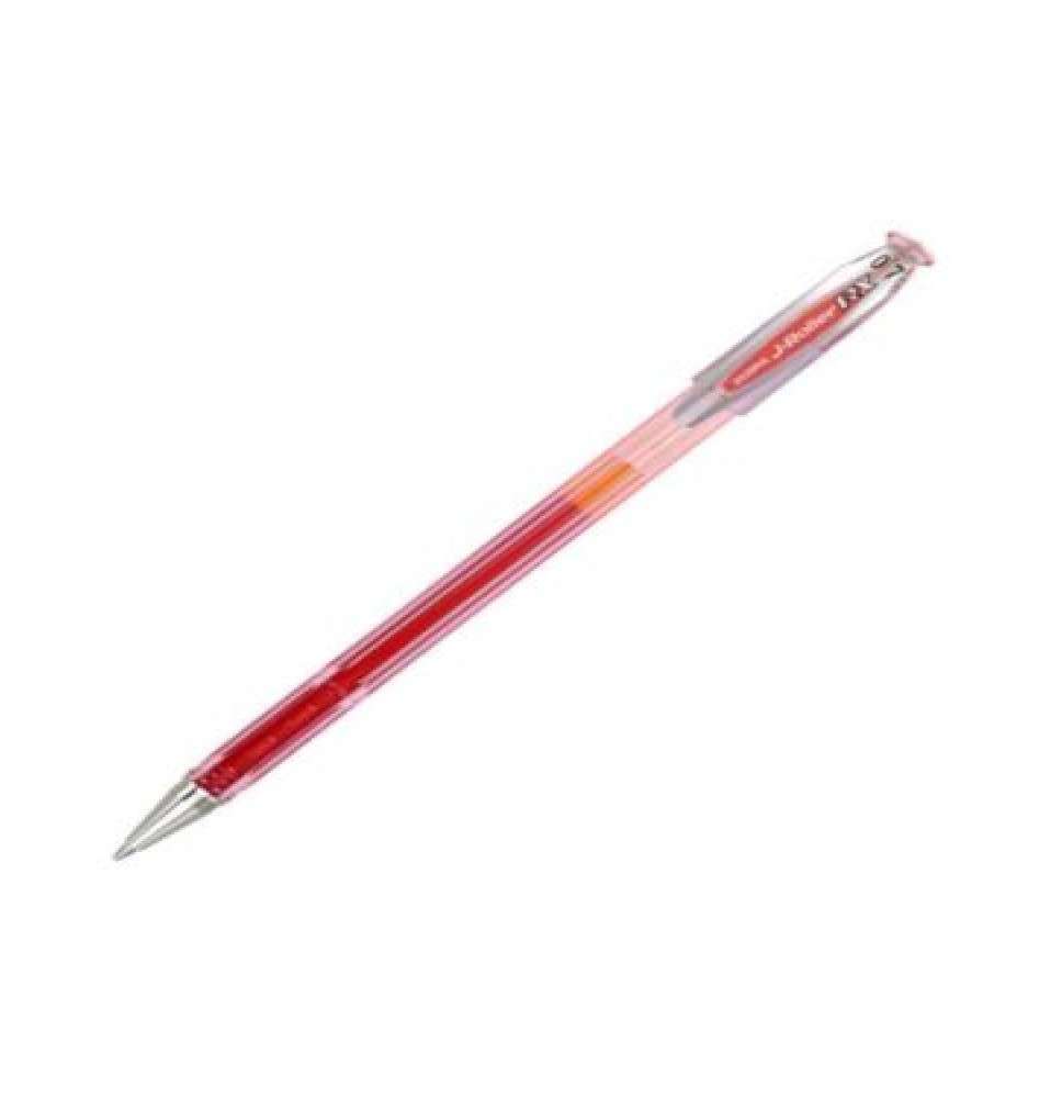 BOLIGRAFO GEL J.ROLLER RX 8002 ZEBRA 0.7MM ROJO E12 C36