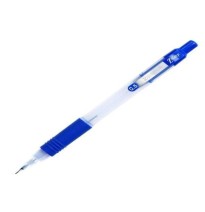 LAPICERO 0.5MM Z-GRIP 6520-01 ZEBRA GRIP TRANSP. E.12 C.144