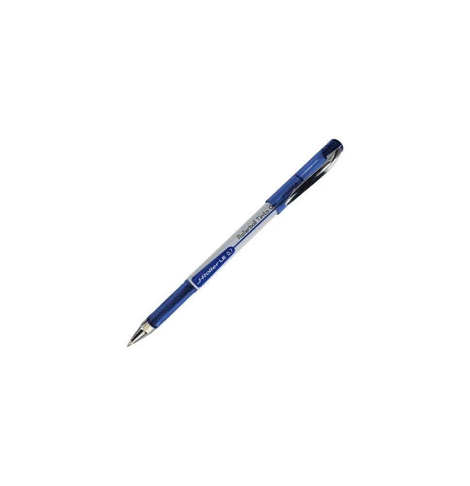BOLIGRAFO GEL J.ROLLER LE 8001 ZEBRA 0.7MM AZUL E6 C36