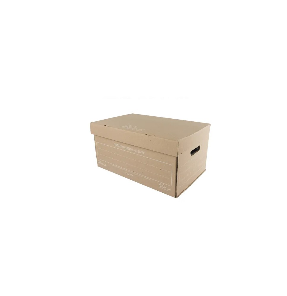 CAJA ARCHIVO CARTON CTA. 0208-CA PRINTAFORM E25