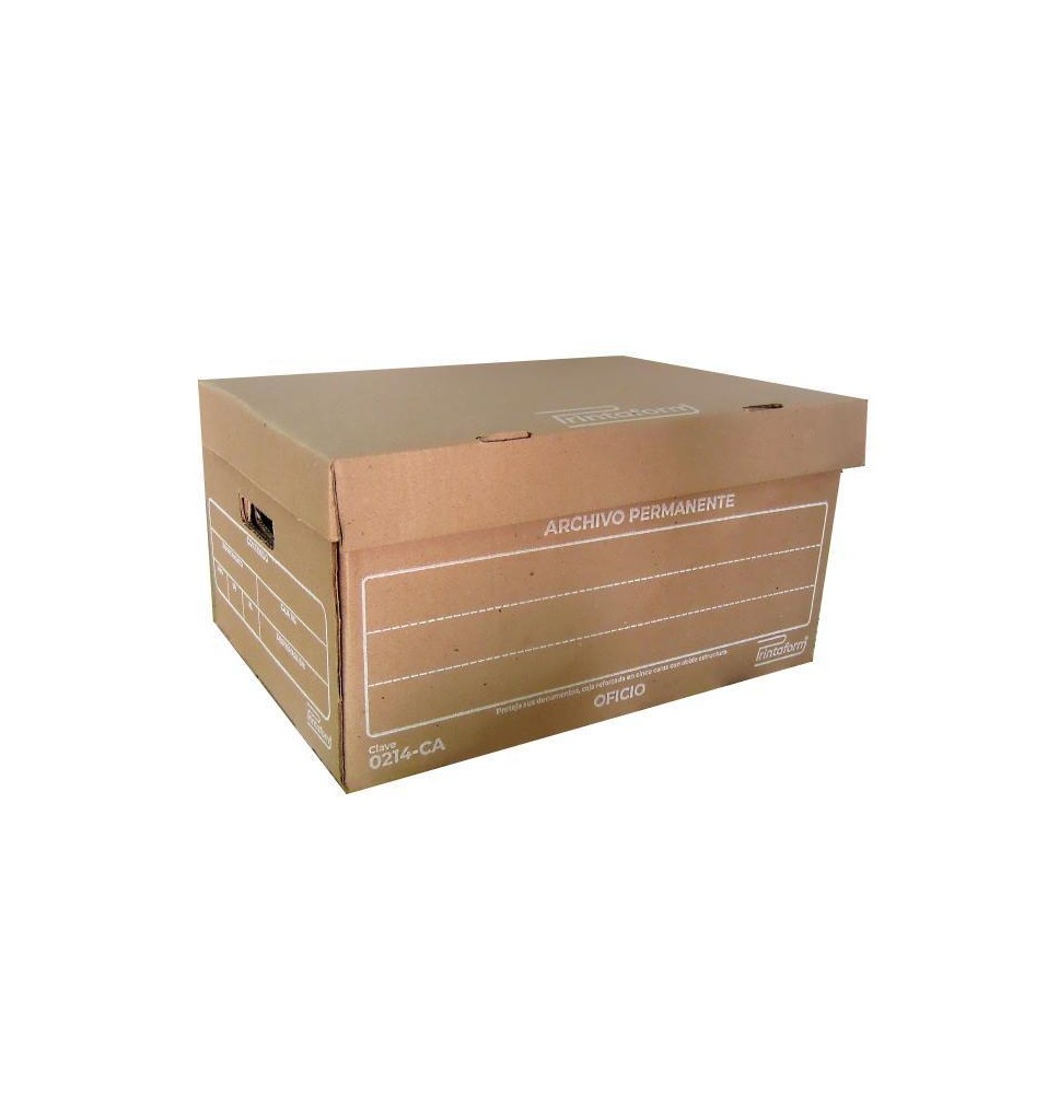 CAJA ARCHIVO CARTON OFI. 0214-CA PRINTAFORM E25