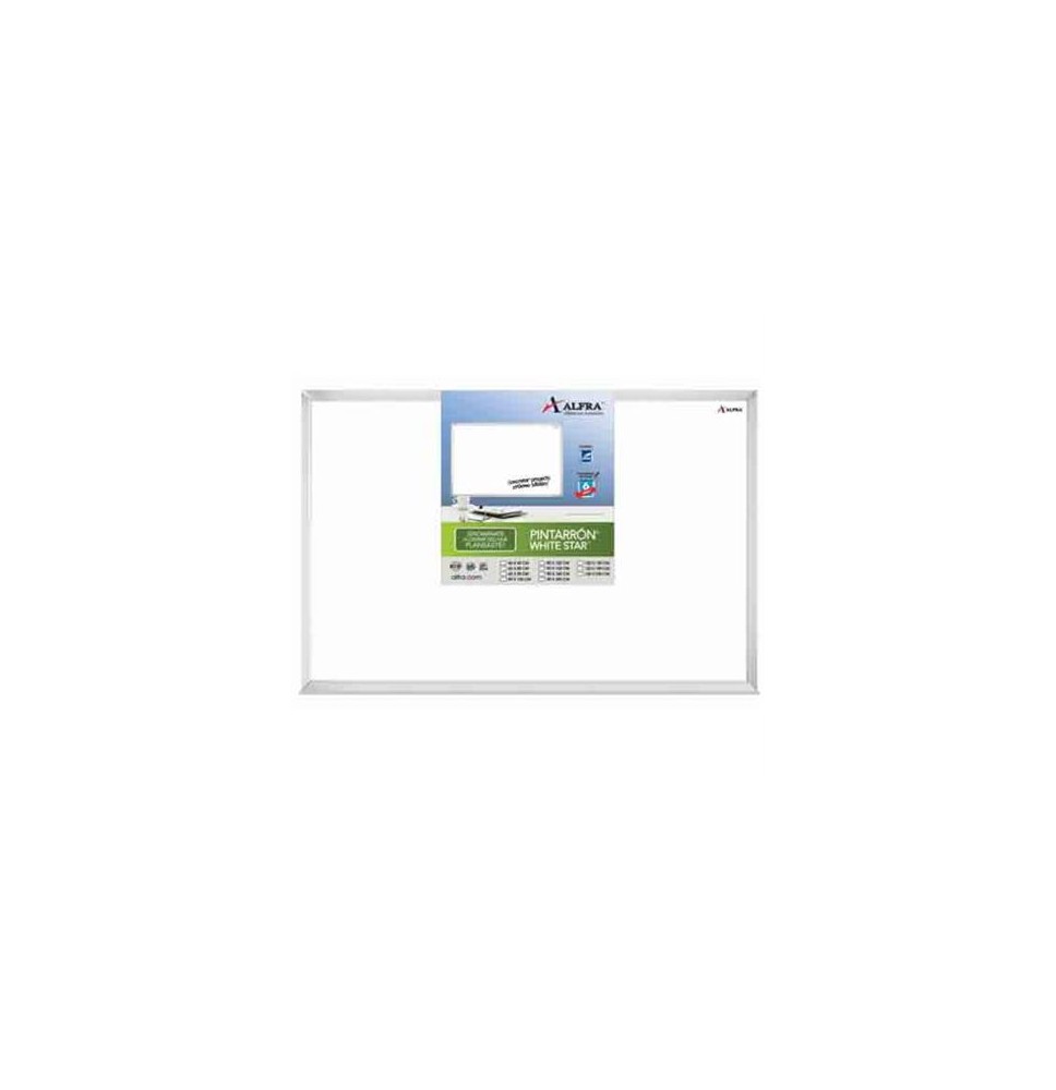 PINTARRON BCO. ALFRA WHITE STAR 120X240 SSUJETAF.4840 C.2