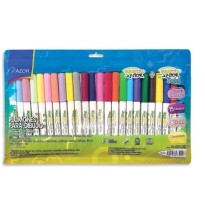 MARCADOR AGUA DELG. BOLSA C24 AQUARELO JUNIOR 2924 C12