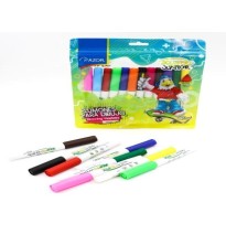 MARCADOR AGUA DELG. BOLSA C8 AQUARELO JUNIOR 2928P C12