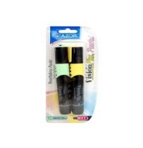 RESALTADOR GRUESO VISION PLUS PASTEL SURT. C2 PZAS C.12