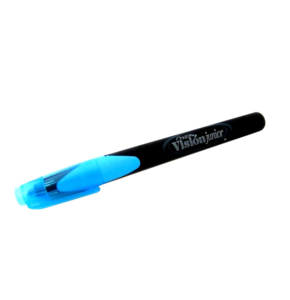 MARCADOR FLUORESCENTE VISION JUNIOR AZUL E12 C144