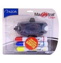 MARCADOR PPIZ. GRUESO MAGISTRAL 83173 BL3CBORR.PLAST.E12