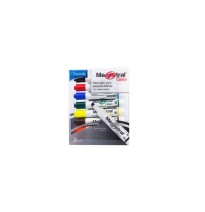 MARCADOR PPIZ. GRUESO MAGISTRAL 83478 BL.C8 PLAST. C.24