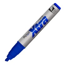 MARCADOR PERM. GRUESO PLAST. SIGNAL XTRA AZOR AZUL E12144