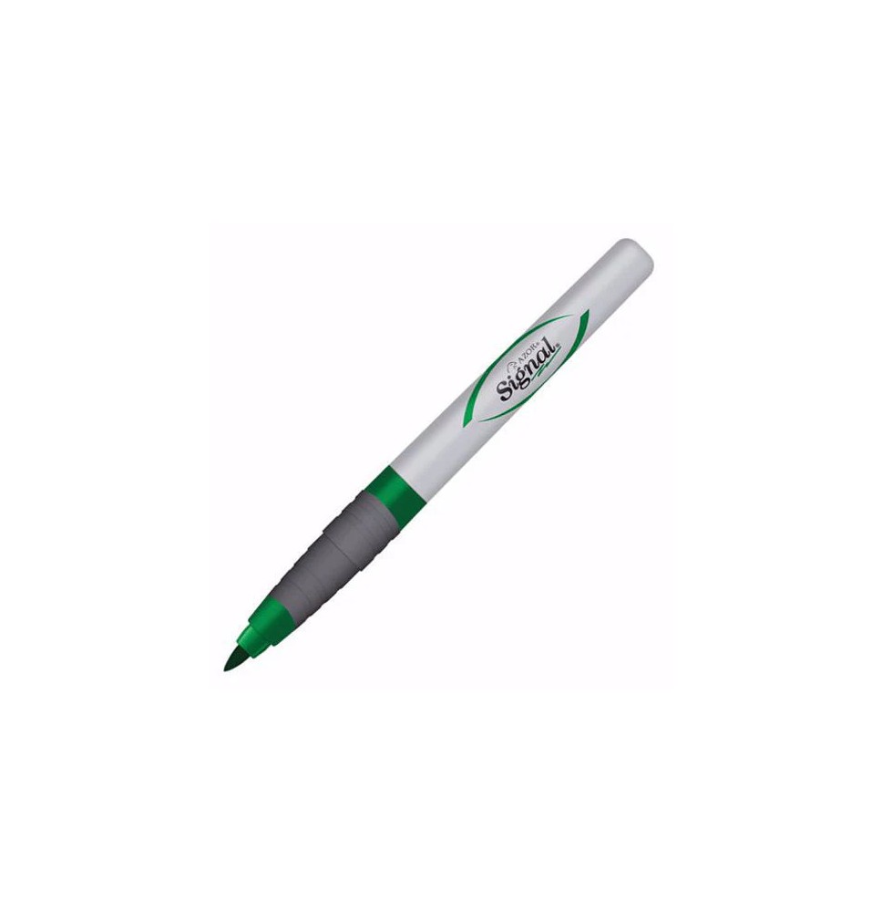 MARCADOR PERM. DELG. PLAST. SIGNAL AZOR P.F. VDE. E12144