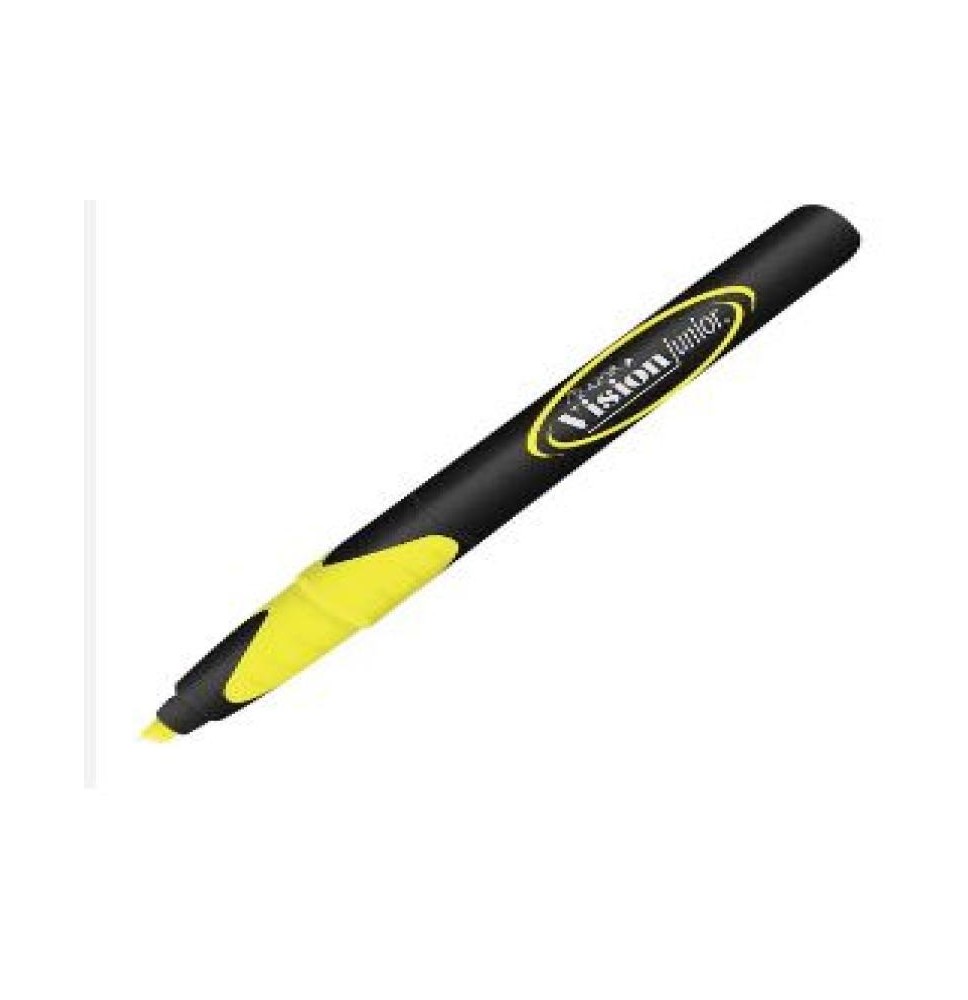 MARCADOR FLUORESCENTE VISION JUNIOR AMAR. E12 C144