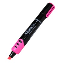 RESALTADOR GRUESO VISION PLUS 2600 ROSA E12C144