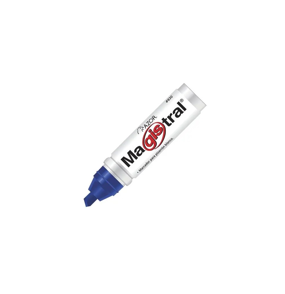 MARCADOR PPIZ. GRUESO MAGISTRAL 830 MET. AZUL E12 C144