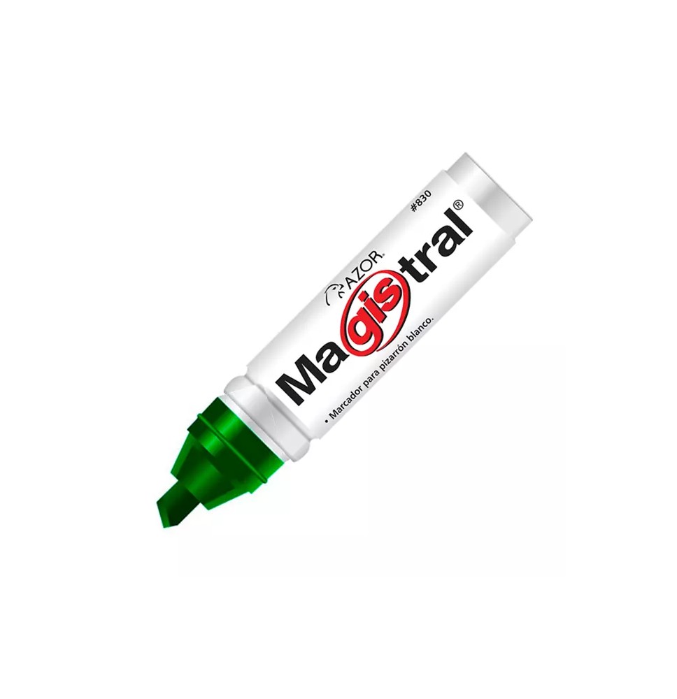 MARCADOR PPIZ. GRUESO MAGISTRAL 830 MET. VERDE E12 C144