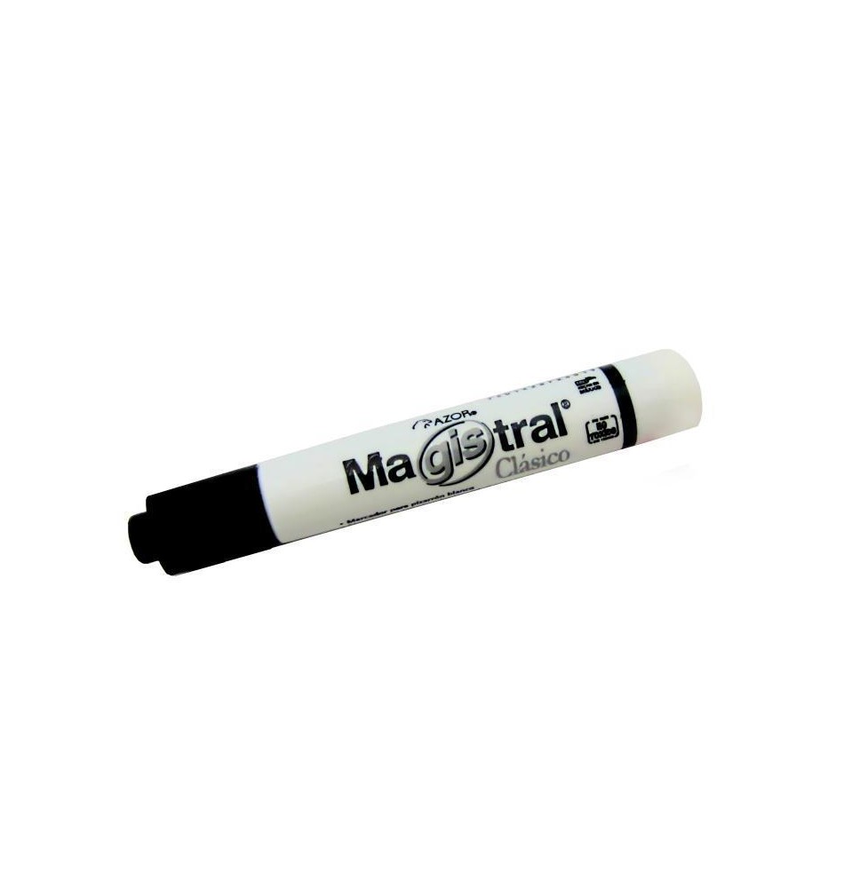 MARCADOR PPIZ. GRUESO MAGISTRAL 83401 PLAST. NGO.12 144