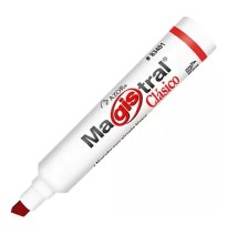MARCADOR PPIZ. GRUESO MAGISTRAL 83402 PLAST. ROJO 12144