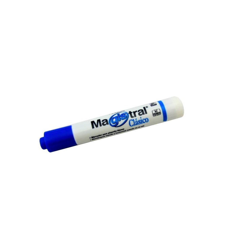 MARCADOR PPIZ. GRUESO MAGISTRAL 83403 PLAST. AZUL E12C144