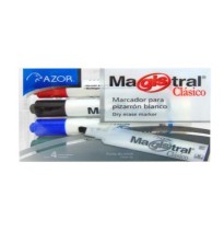 MARCADOR PPIZ. GRUESO EST.C4 MAGISTRAL 83474 PLAST. C.50