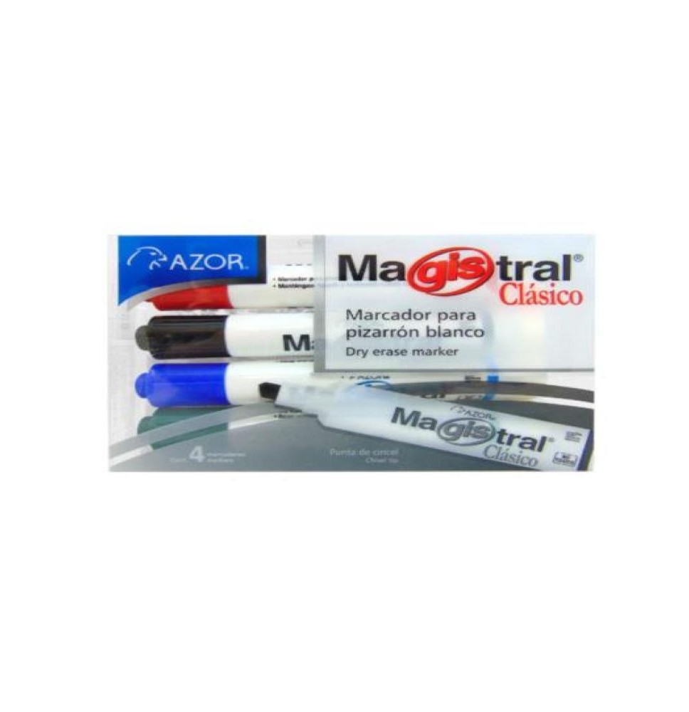 MARCADOR PPIZ. GRUESO EST.C4 MAGISTRAL 83474 PLAST. C.50