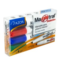 MARCADOR PPIZ. GRUESO EST.C4 MAGISTRAL DID. 8354 PLAST.50