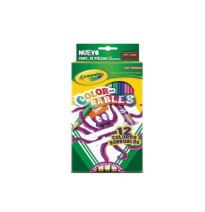 COLORES EST.C12 L. CRAYOLA BORRABLES 684412 E.6 C48